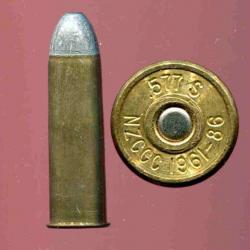 .577 Snider Commémorative CCC Nouvelle Zélande  - marquage : .577 S NZCCC 1961-68