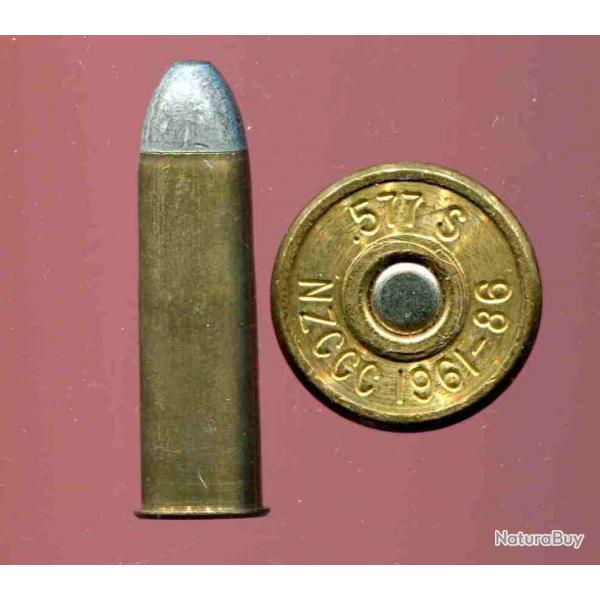 .577 Snider Commmorative CCC Nouvelle Zlande  - marquage : .577 S NZCCC 1961-68
