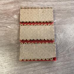 Etui vide de 38 SP et 357 mag