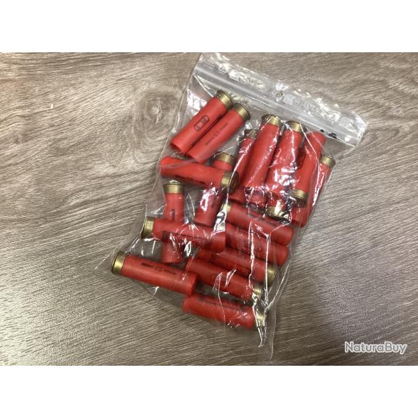 19 Munitions calibre 24 en vrac