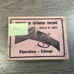 Lot de 32 cartouches calibre 16 de chez GOEURY & RENAULD NANCY