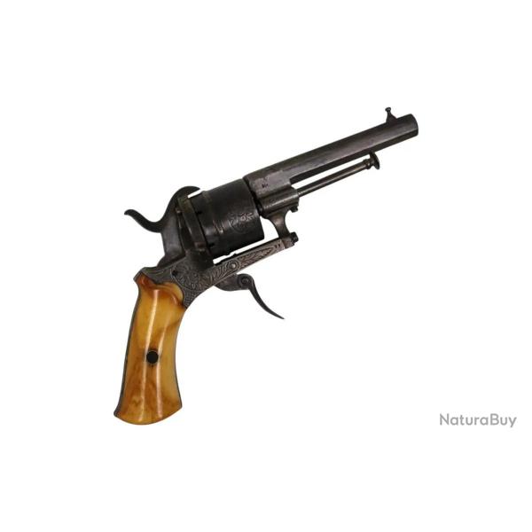 REVOLVER A BROCHE - LUXE - CALIBRE 7MM - CATEGORIE D