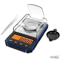 Vente flash !!!! 1 Balance portable à haute prècision à 0,001 gr + ( deux piles )