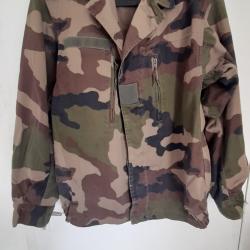 Veste de treillis camouflage