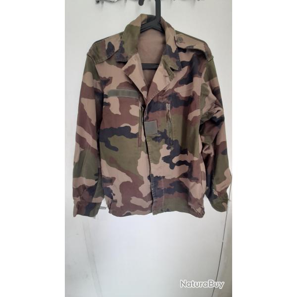 Veste de treillis camouflage