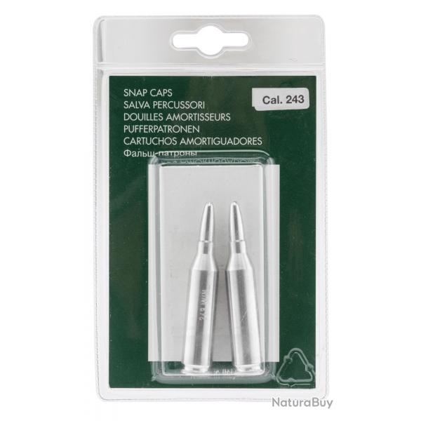 Douilles Amortisseurs Alu cal. 270wsm blister de 2