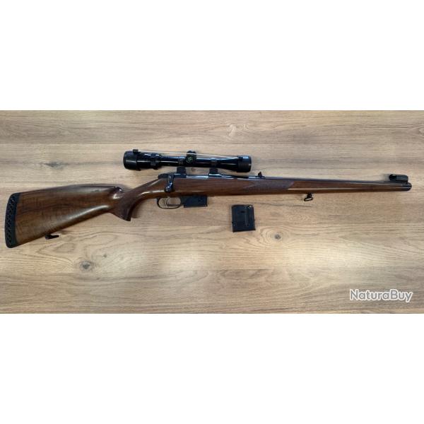 Carabine  verrou CZ 527 Stutzen Calibre 222 Remington Lunette Bushnell Buckhorn 3-9x32