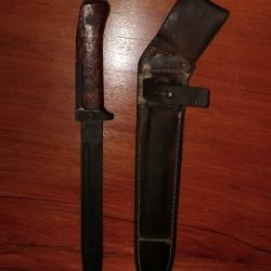 Baïonnette yougoslave VZ57