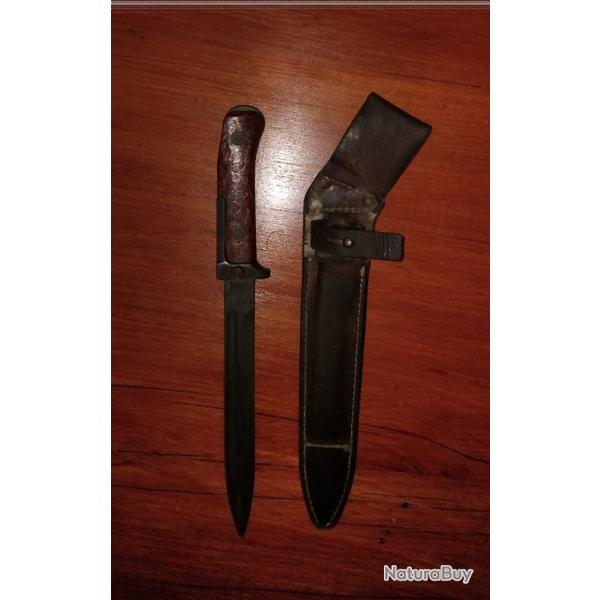 Baonnette yougoslave VZ57