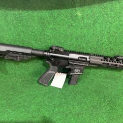 Carabine Bavarian tactical bleu s-9 cal 9x19