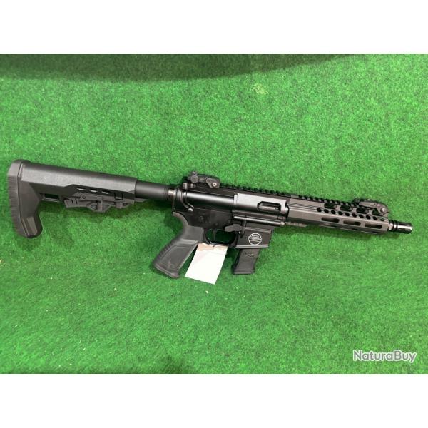 Carabine Bavarian tactical bleu s-9 cal 9x19