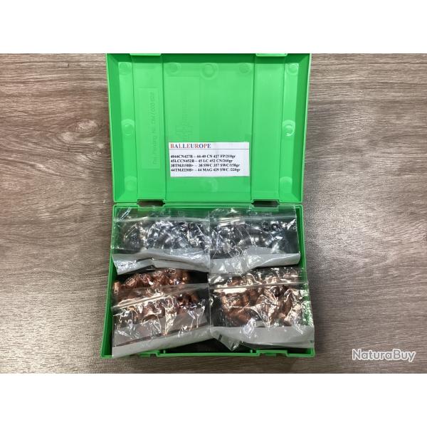 Lot de Douille pour rechargement