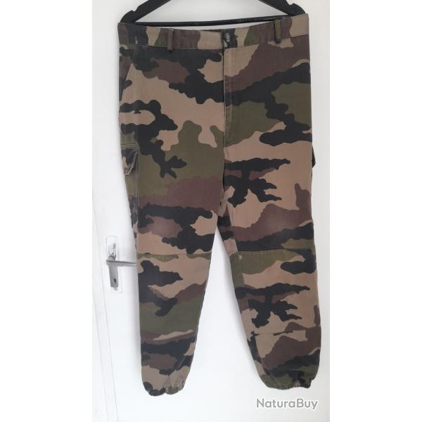 Pantalon treillis camouflage