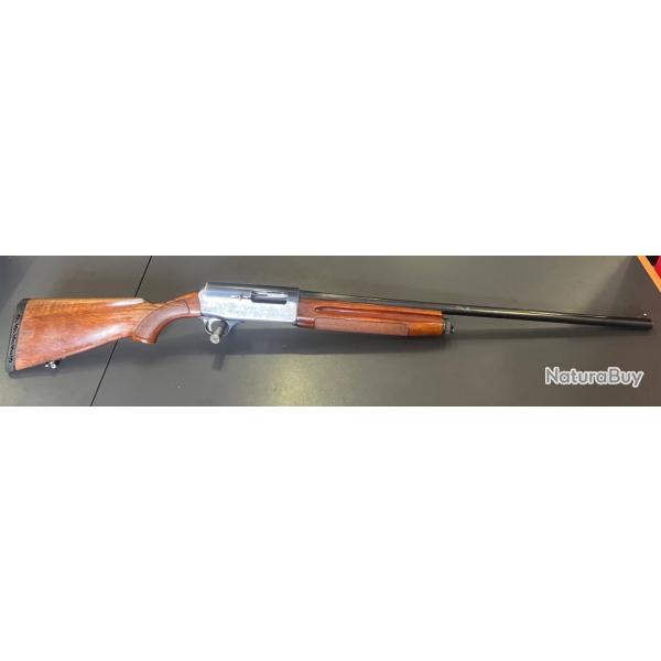 Fusil semi automatique VERNEY CARRON ARC 12/70 canon 71