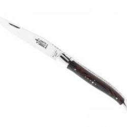 Couteau Laguiole G. DAVID  lame acier 12C27, manche 12 cm wengué