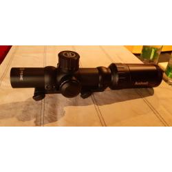 Lunette Bushnell sur Montage Blaser r93