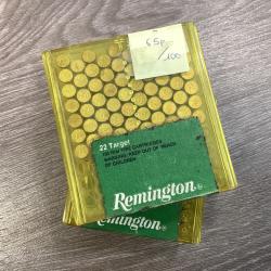 Lot Munition 22 long rifle target REMINGTON