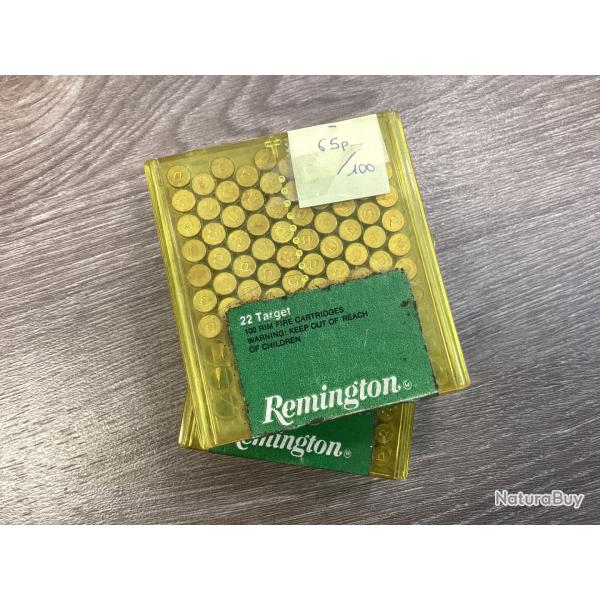 Lot Munition 22 long rifle target REMINGTON