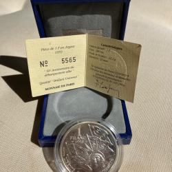 Monnaie de Paris 1 Fr 1993 5àème anniversaire du débarquement allié
