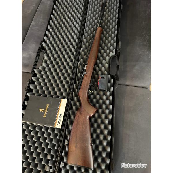 BROWNING ACERA CAL.300 win mag + Mallette