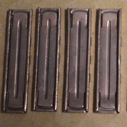 un Lot 6 lames mauser G98 WW1 L39