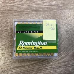 Munition 22 golden bullet REMINGTON