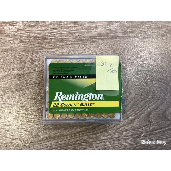 Munition 22 golden bullet REMINGTON
