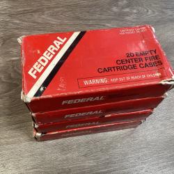 Lot de munition fédéral calibre 300 win mag
