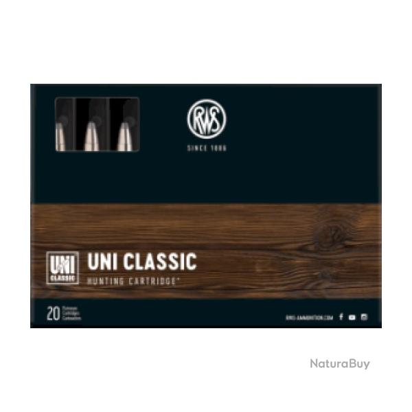 1 Boite de Balles RWS 30R blaser UNI 180gr