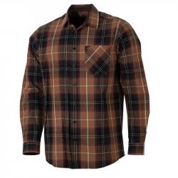 CHEMISE SOMLYS 100 % COTON MARRON