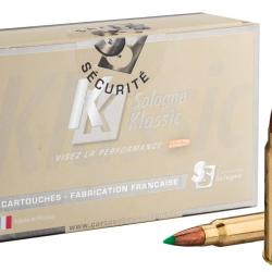 1 Boite de Balle Sologne 30R Blaser Nosler BT 180gr