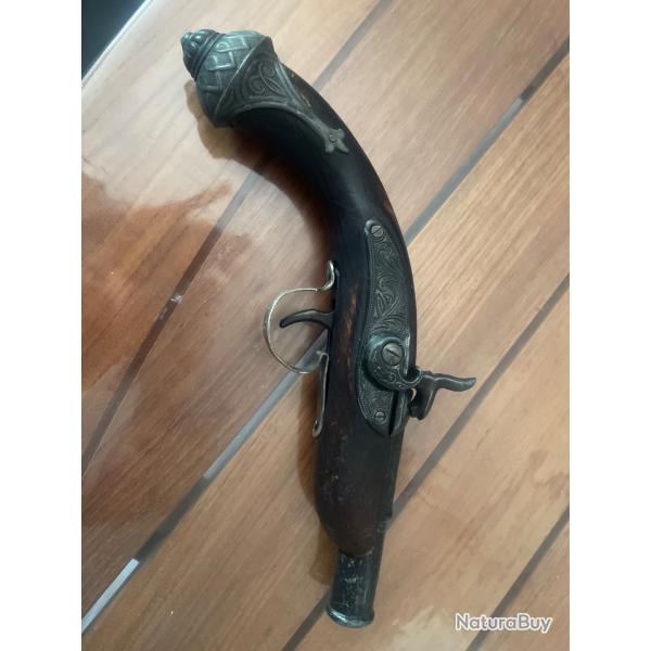 pistolet  silex dcoratif