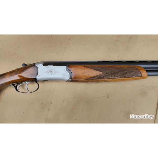 Fusil Superpos Eibar Ascecio Zabala - Cal. 12/70 - 1 sans prix de rserve