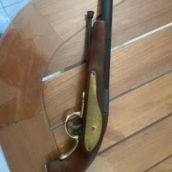 Pistolet à silex européen