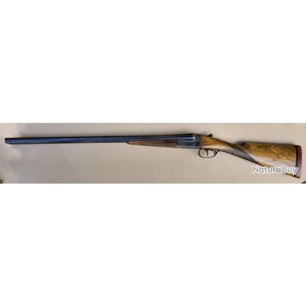 Fusil Juxtapos Aya Yeoman - Cal. 12/70 - 1 sans prix de rserve (2)
