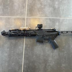 Set Handguard 10" SUR300 Noir pour MCX Virtus Airsoft Artisan