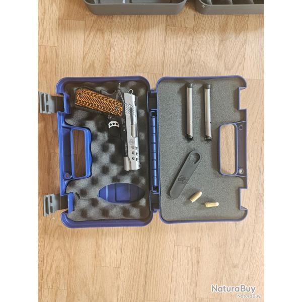 Smith&wesson 1911 45ACP Performance Center (Les munitions sur les photos ne sont pas a vendre )