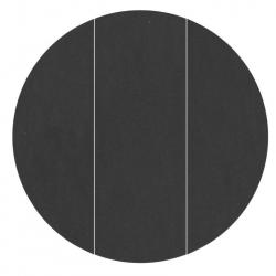 Couvercle de piscine rond noir Ø 366 cm en tissu non tissé Protection extérieure durable et élégant