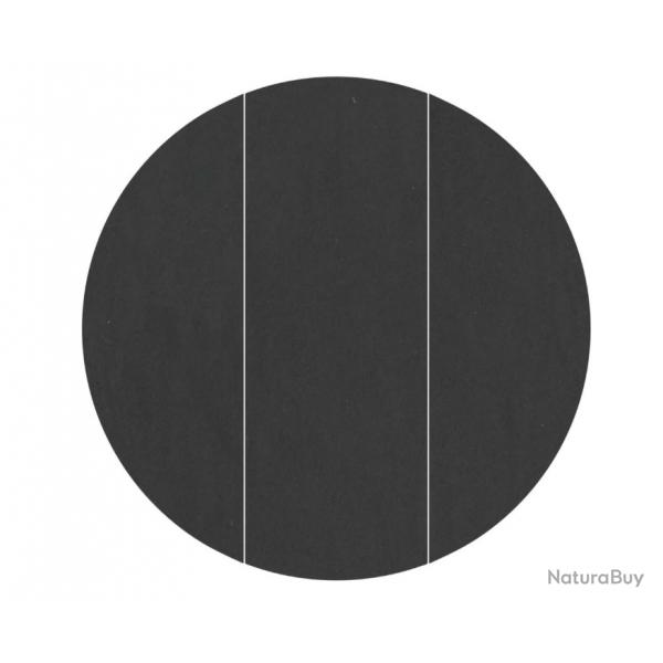 Couvercle de piscine rond noir  366 cm en tissu non tiss Protection extrieure durable et lgant