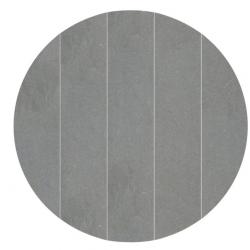Tapis de sol rond gris clair Ø610 cm en tissu non tissé - Protection élégante pour piscine extérieur