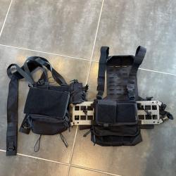 Chest rig airsoft