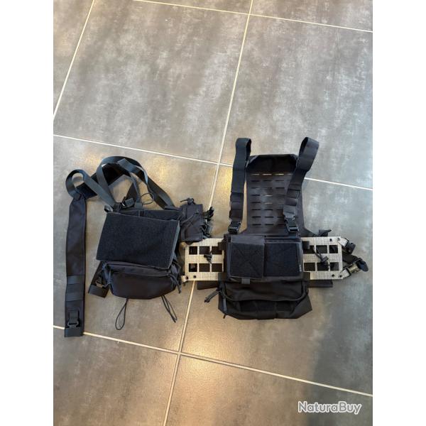 Chest rig airsoft