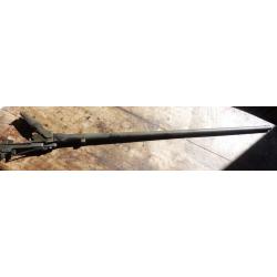canon pieces culasse carabine de jardin st etienne calibre 12 percuteur cassé a ressouder pour resta