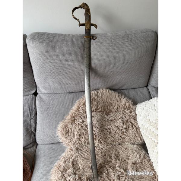 change sabre ww1