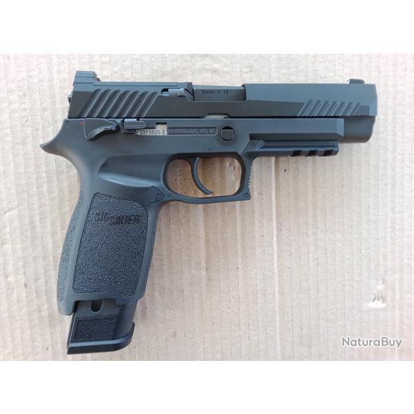 sig sauer M17 airsoft CO2