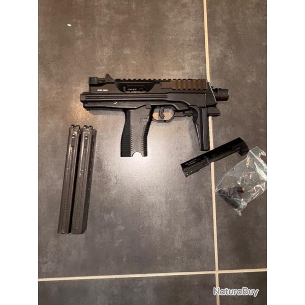 Mp9 b&t asg airsoft