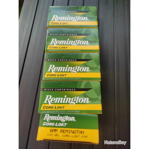 Remington 6mm