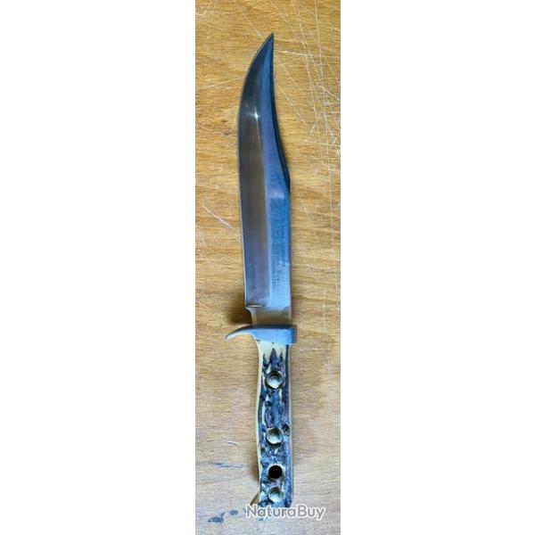 HANDMADE Original BOWIE GERMANY HIGH CARBON STEEL NR 11 6396