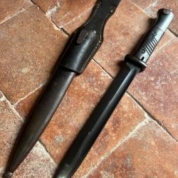 Baïonnette allemande 98k Bakélite  - WW2