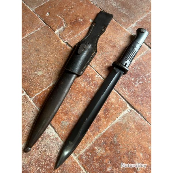 Baïonnette allemande 98k Bakélite  - WW2
